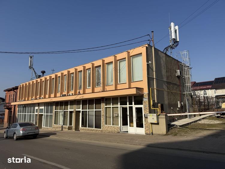 Spațiu comercial, de 560 mp, în Burdujeni