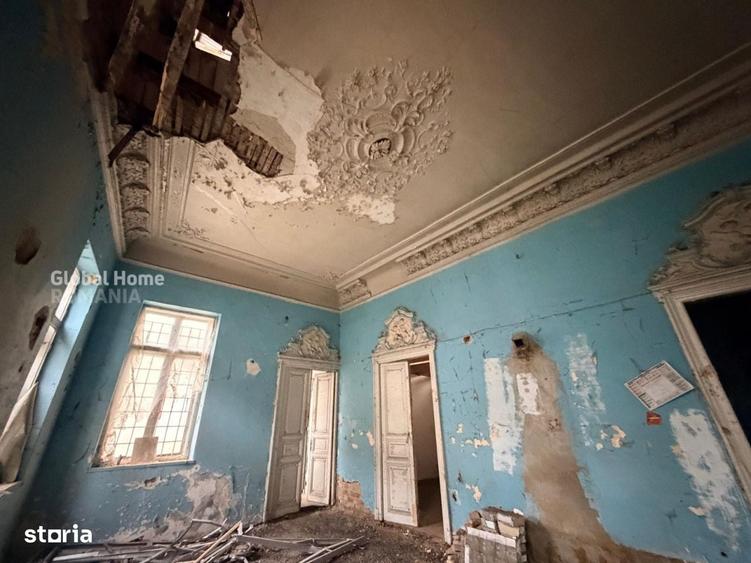 Casa + Teren 566 mp | Unirii - Cartier Evreiesc | Necesita Renovare | - 5