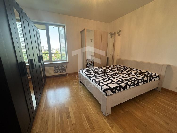 Apartament cu 3 camere decomandat, mobilat în Mihai Bravu