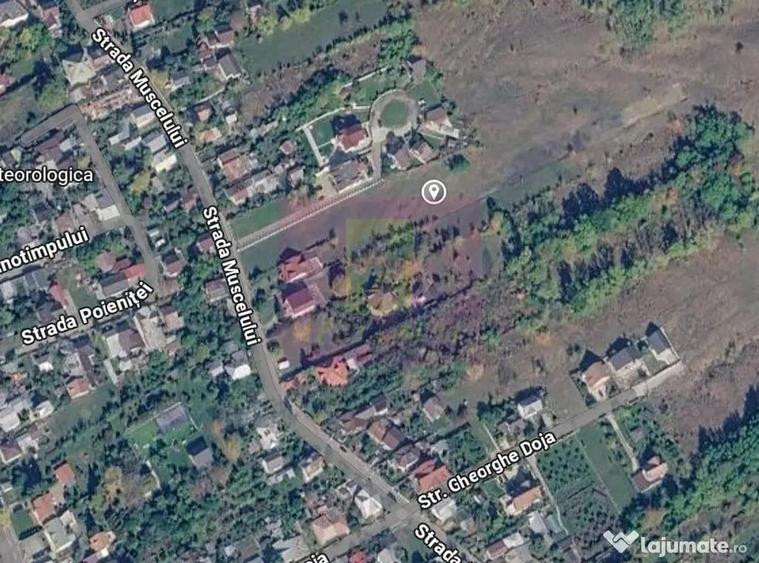 Teren în Mușcel