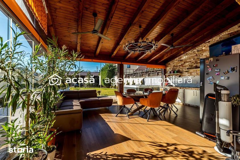 Casa cu5 camere, teren 720 mp, fotovoltaice 13 kW, Aradul Nou - 1