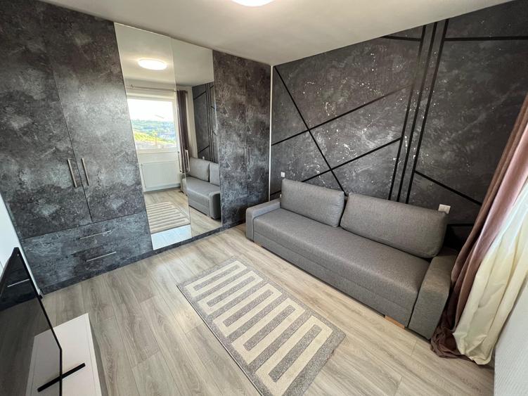 Apartament cu 2 camere decomandat, mobilat în Păcurari
