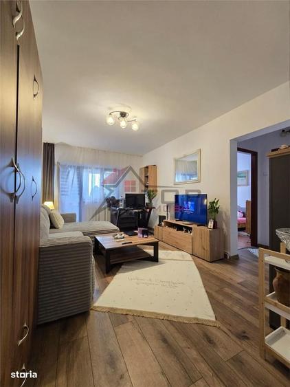 Apartament cu 2 camere semidecomandat în Dacia