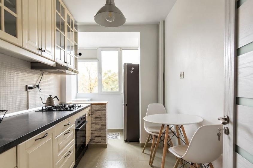 Apartament cu 2 camere decomandat, mobilat în Floreasca