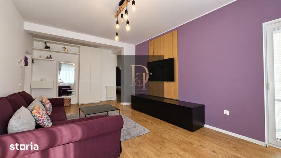 Apartament cu 2 camere decomandat în Central