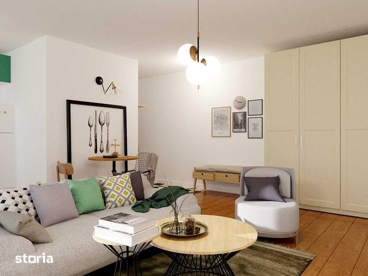 Apartament cu 2 camere în Gării