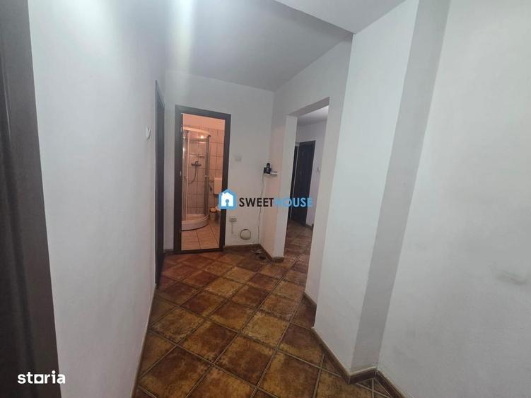 Apartament cu 3 camere decomandat în Central