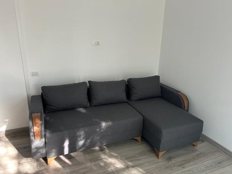 Apartament cu 2 camere semidecomandat, mobilat în Nord