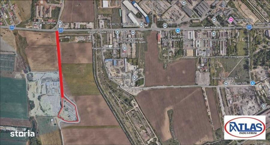 Teren de 17306 mp, în Central