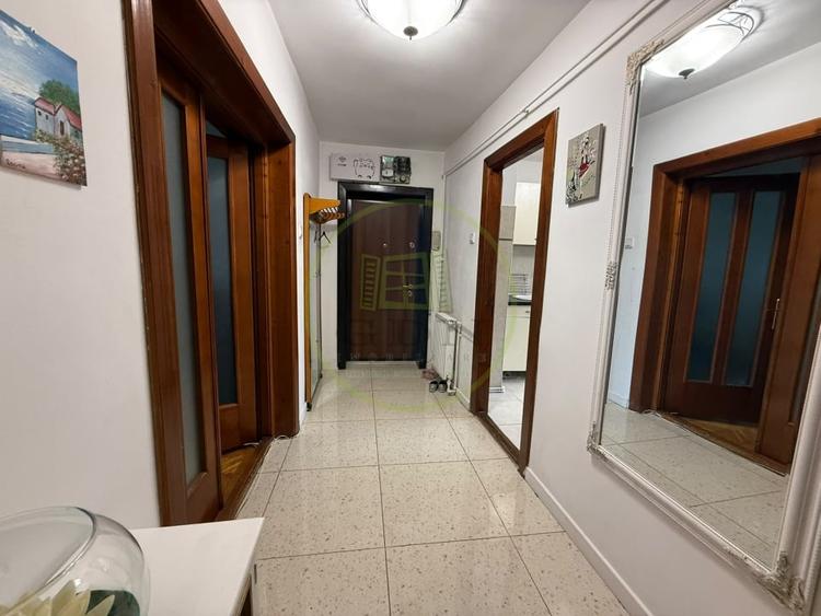 Apartament cu 3 camere decomandat, mobilat în Brazda lui Novac