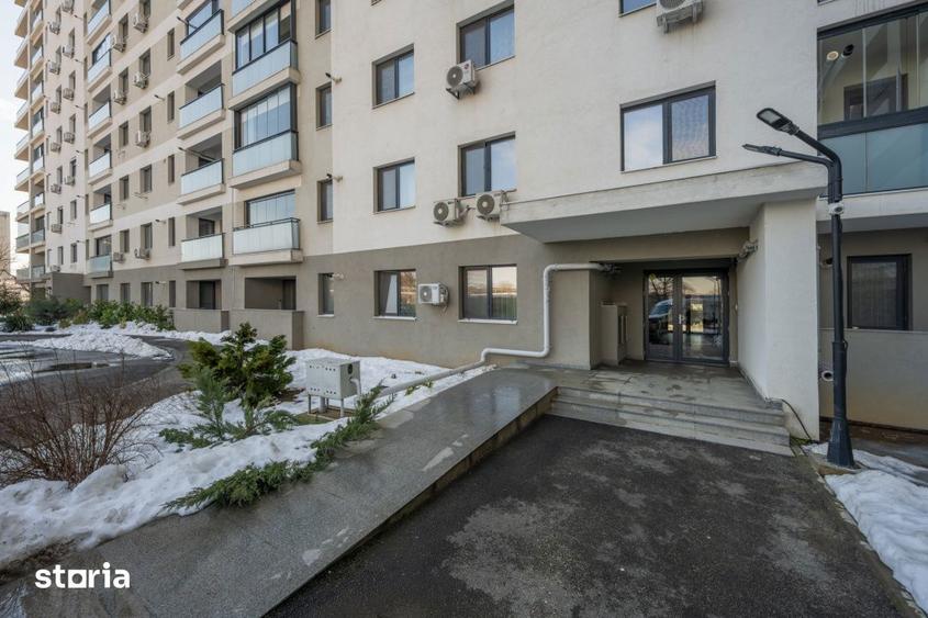 Garsonieră decomandată, mobilată în Pieptănari