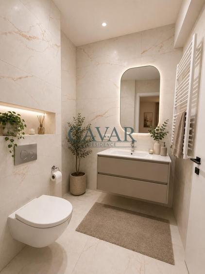 Apartament 2 Camere Modern Proiect Finalizat - 13