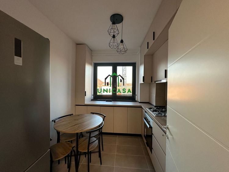 Apartament cu 2 camere decomandat, mobilat în Central