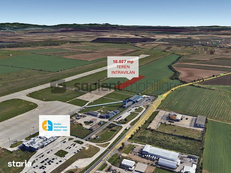 Teren intravilan zona Aeroportului Interna?ional Oradea - 5