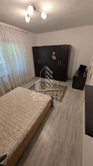 Apartament cu 2 camere semidecomandat, mobilat în Complex Studențesc