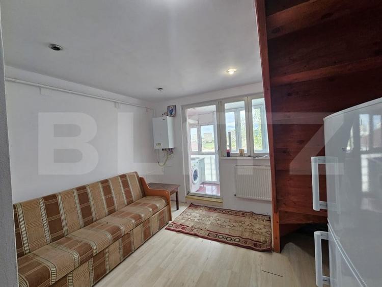 Apartament cu 2 camere semidecomandat, mobilat în Nicolina