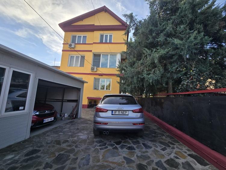 Apartament cu 3 camere decomandat, mobilat în Siliștea Snagovului