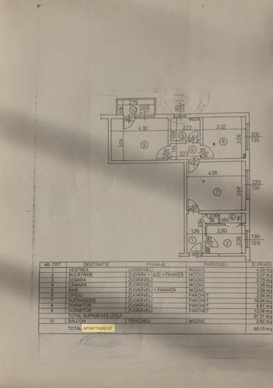 Apartament 3 camere-semidecomandat-zona 1 Mai / Ion Mihalache - 9