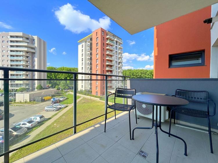 Apartament cu 2 camere decomandat în Lipovei