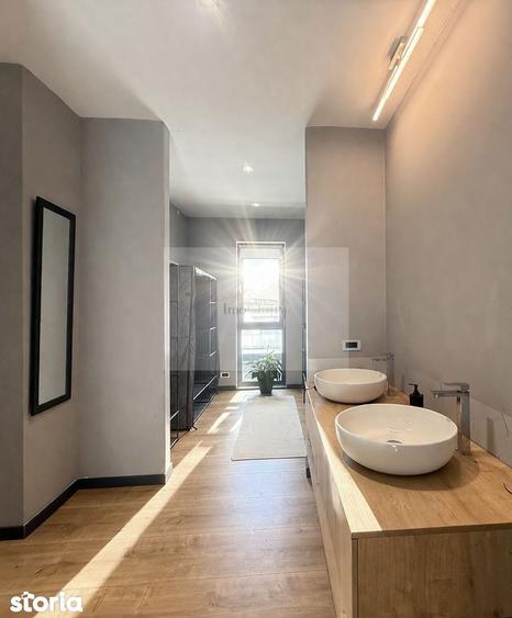 Apartament cu 3 camere, mobilat în Borhanci
