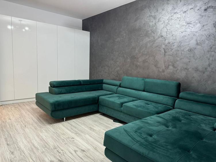 Apartament cu 2 camere decomandat, mobilat în Gorjului