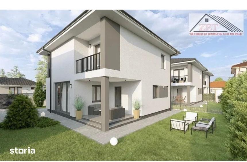 Casă cu 3 camere cu Teren 300 Mp în Burdea