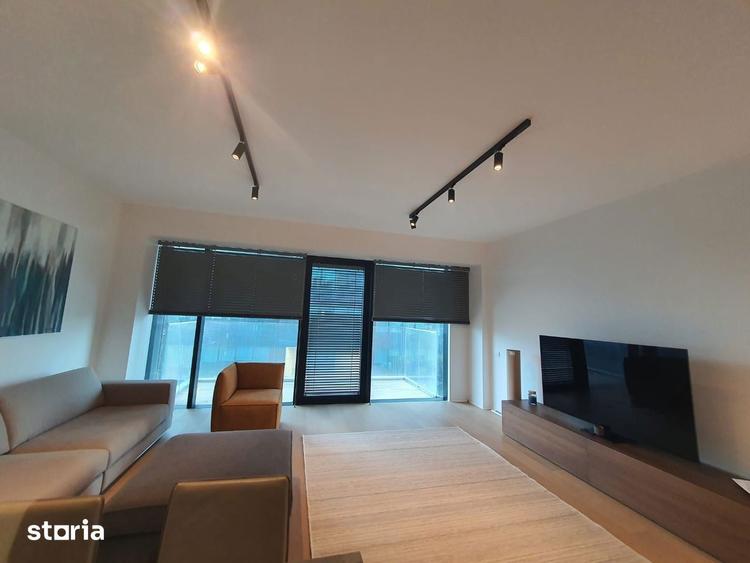 Apartament cu 3 camere decomandat, mobilat în Floreasca