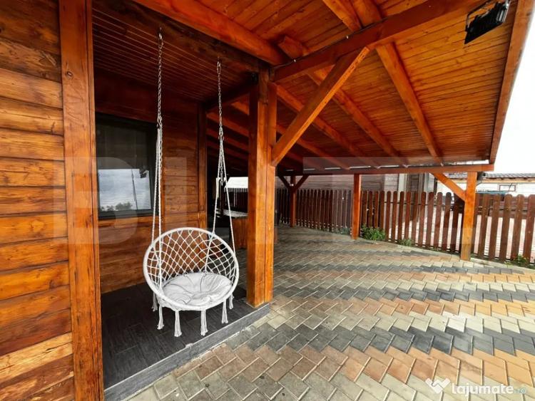 Casă cu 3 camere cu Teren 400 Mp în Beclean