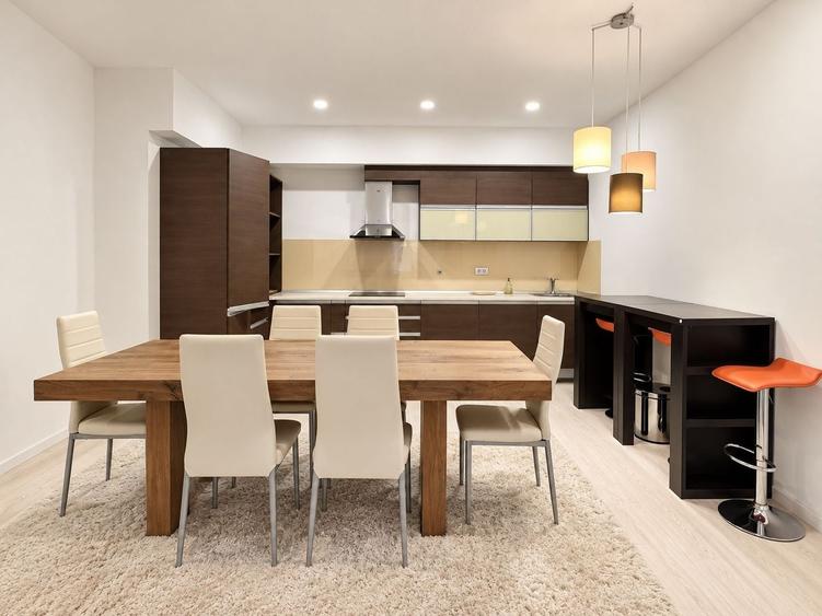 Apartament cu 3 camere decomandat, mobilat în Herăstrău