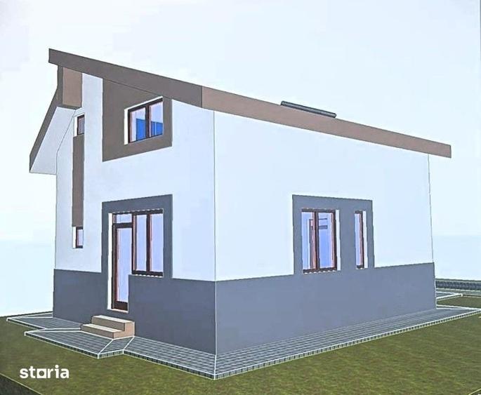 Casă cu 4 camere cu Teren 250 Mp în Valu lui Traian