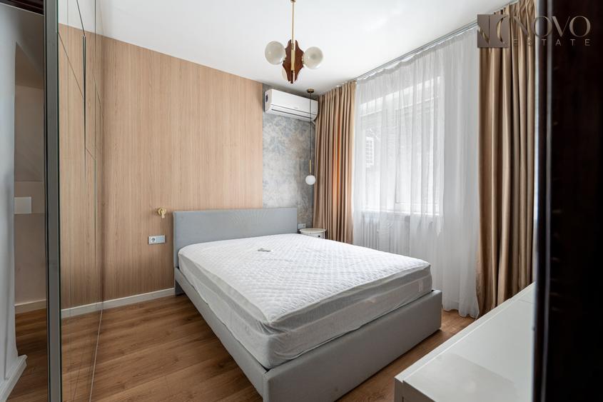 Apartament cu 3 camere decomandat, mobilat în Baba Novac