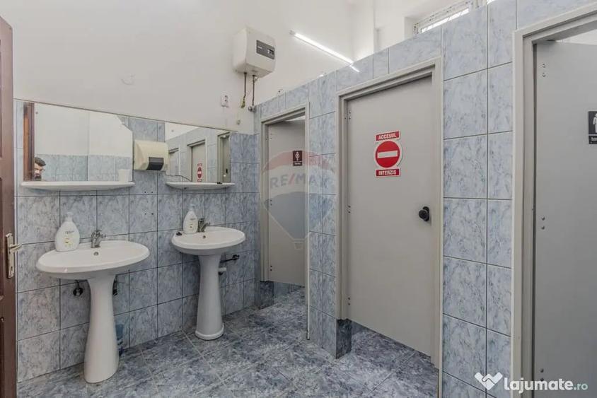 Spațiu comercial, de 170 mp, în Nord