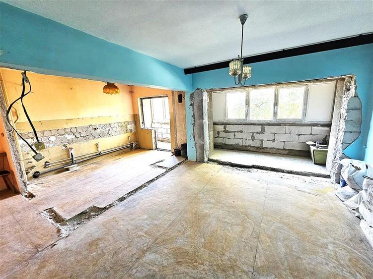 Apartament cu 2 camere decomandat în Gării