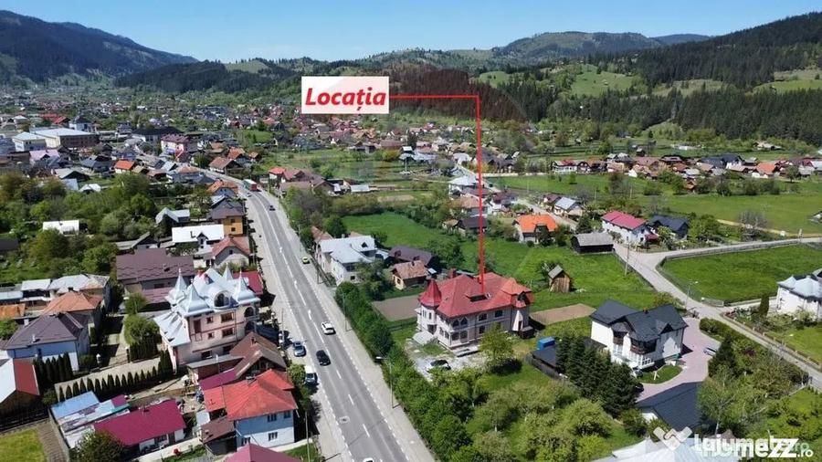 Casă cu 18 camere cu Teren 600 Mp în Câmpulung Moldovenesc