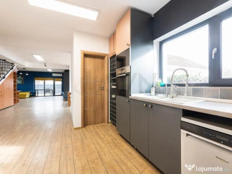 Casă cu 4 camere cu Teren 400 Mp în Tunari