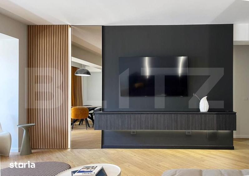 Apartament cu 3 camere în Central