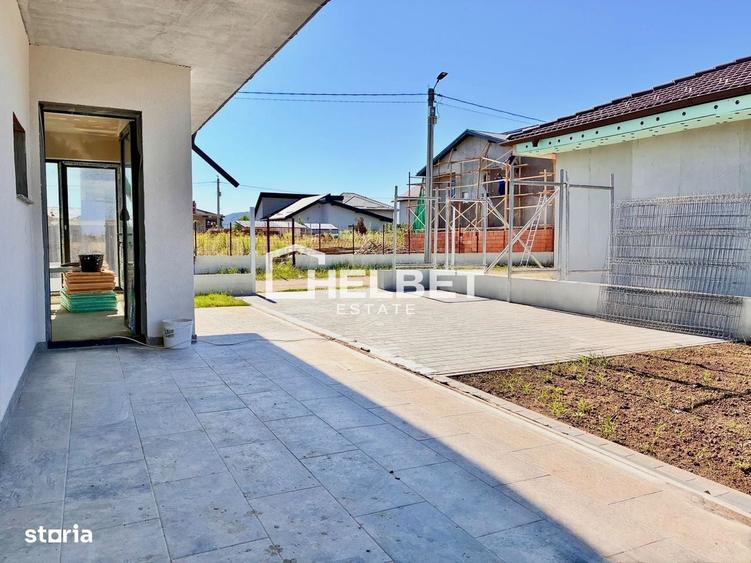 Casă cu 4 camere cu Teren 405 Mp în Sânpetru