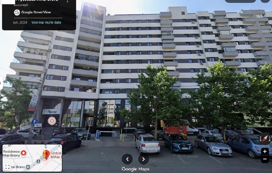 Apartament cu 2 camere decomandat în Mihai Bravu