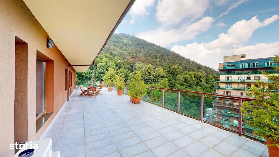 Apartament cu 3 camere în Valea Cetății