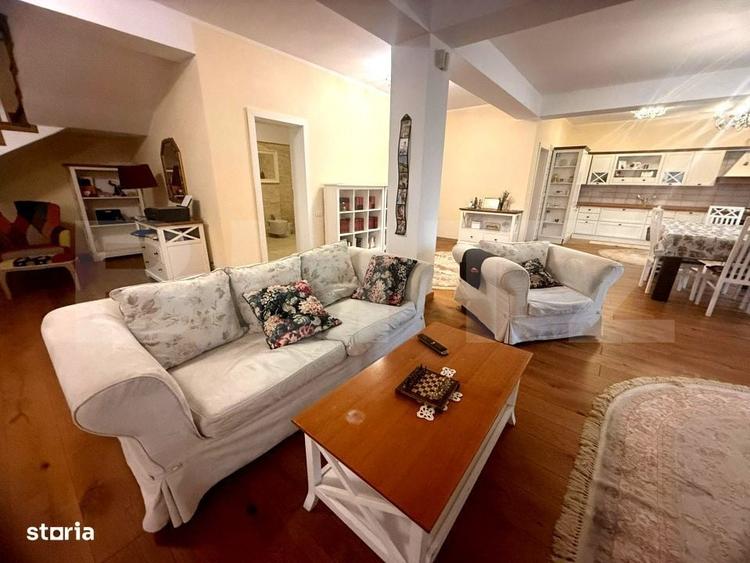 Casă cu 4 camere cu Teren 700 Mp în Central