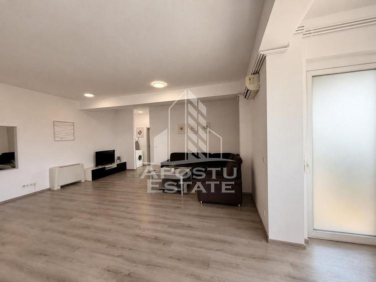 Apartament cu 2 camere decomandat, mobilat în Torontalului