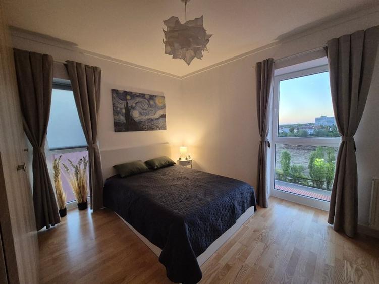 Apartament cu 2 camere decomandat, mobilat în Bucureștii Noi