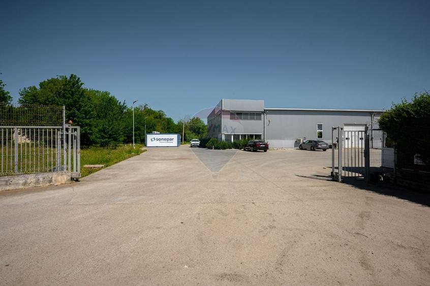 HALĂ INDUSTRIALĂ OPERAȚIONALĂ · Calea Feldioarei · BRAȘOV - 27