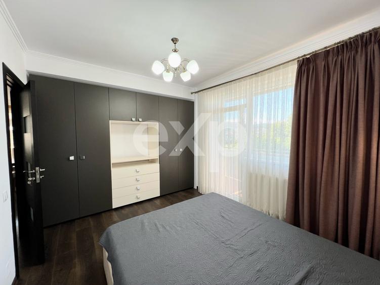 Apartament cu 3 camere decomandat, mobilat în Florești