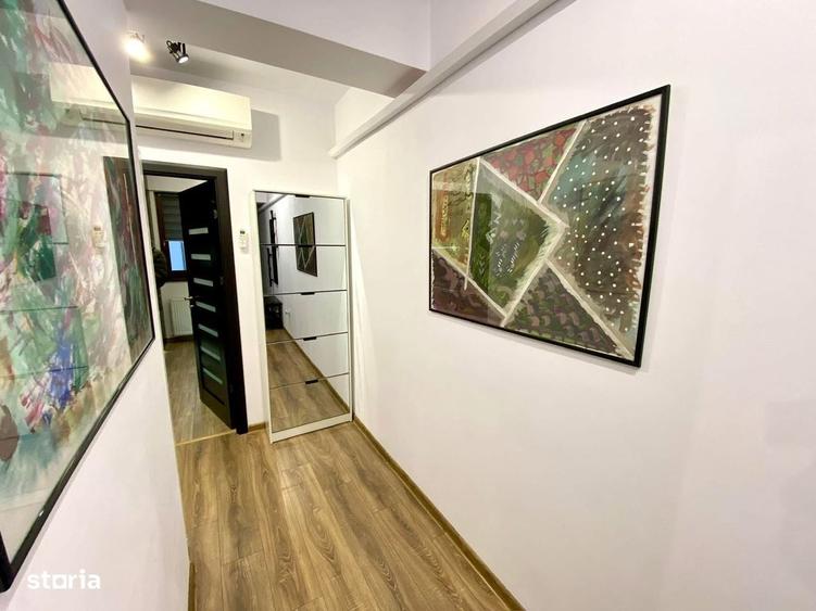 Apartament cu 2 camere decomandat în Valea Lupului