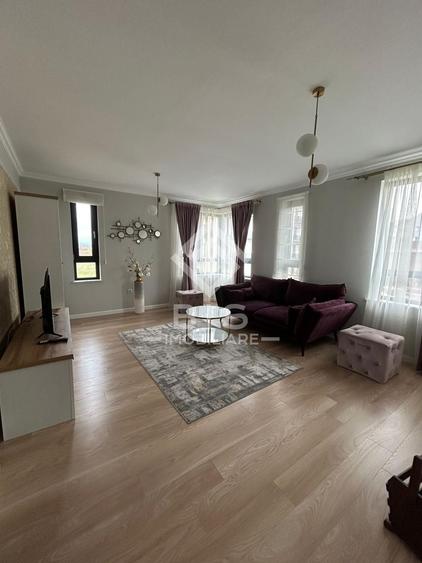 Apartament cu 3 camere decomandat, mobilat în Nord