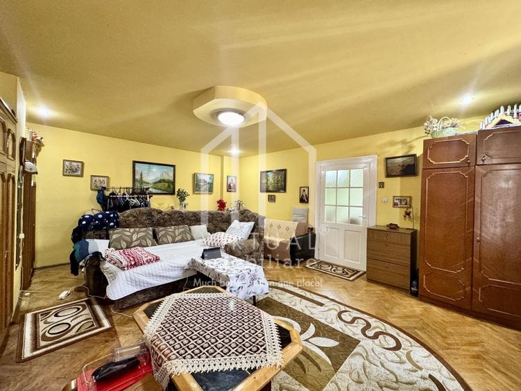 Apartament cu 2 camere semidecomandat în Terezian