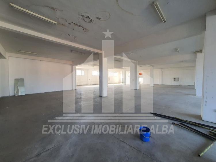 Spațiu comercial, de 858 mp, în Central
