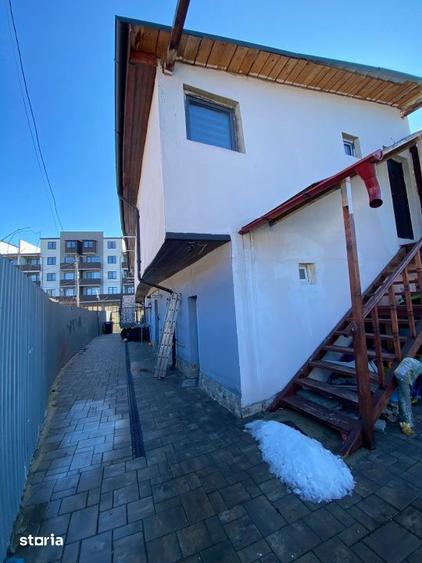 Apartament cu 2 camere semidecomandat, mobilat în Brestei