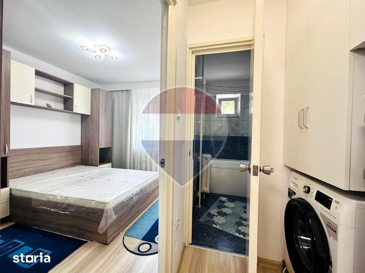 Apartament cu 2 camere semidecomandat, mobilat în Giurgiului